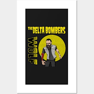 The Delta Bombers Posters and Art